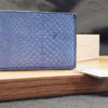 Porte cartes - squama bleu / gris – Image 2